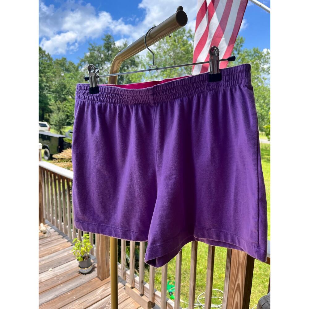 Wonder Nation casual girls shorts XL - Purple